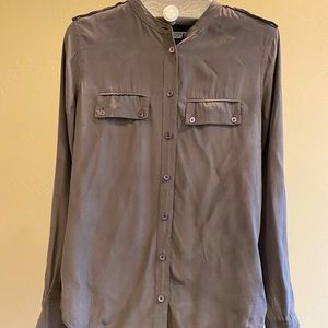 Equipment silk blouse